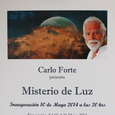 Exposición Misterio de Luz Santa Cruz - Tenerife