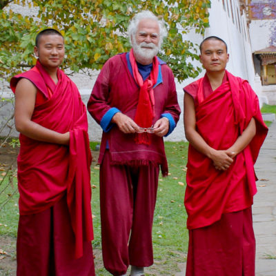 Carlo Forte - Pintor de Tenerife en Bhutan