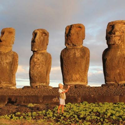 20) distintas culturas y gastronomia