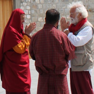 Carlo Forte - Pintor de Tenerife en Bhutan