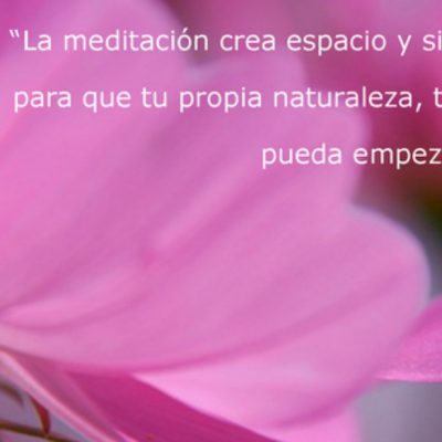 3) meditacion, silencio