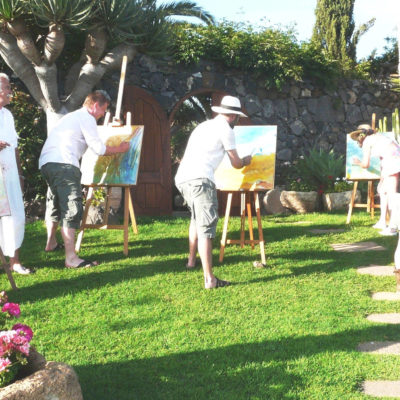 Estudio de la Casa del Pintor - Tenerife