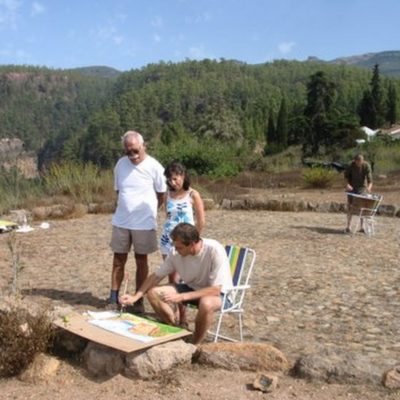 Estudio de la casa del Pintor - Tenerife