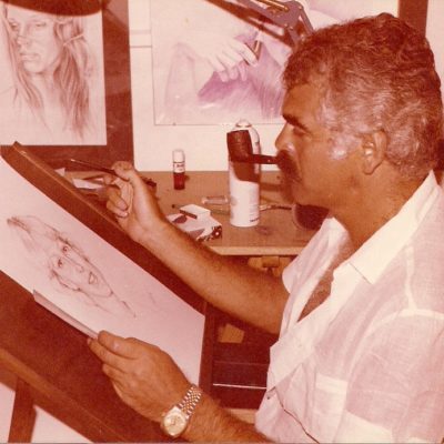 d) La Cabaña del Arte