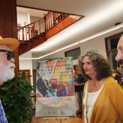 Carlo Forte - Exposición colectiva Arona - Tenerife- Tenerife