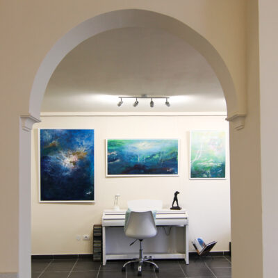 2) Misterio Carlo Forte pintor