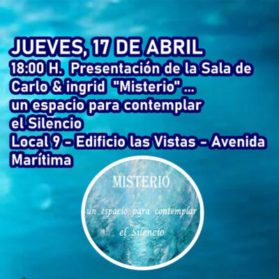 Misterio - Playa de Santiago - Alajeró - 17 de abril 2025